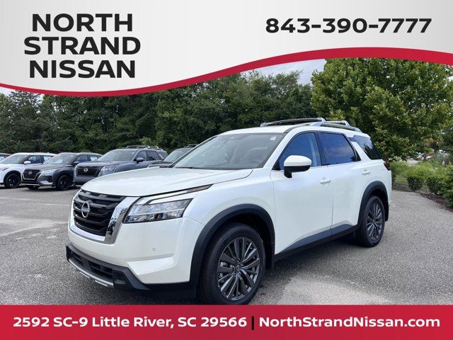 2024 Nissan Pathfinder SL