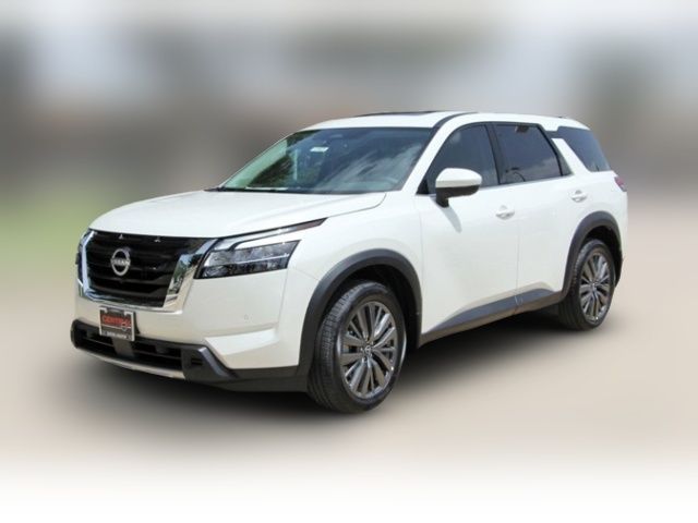 2024 Nissan Pathfinder SL