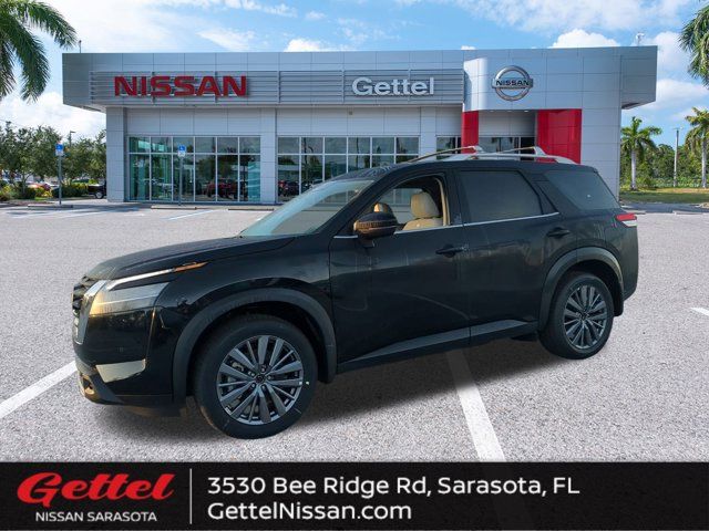 2024 Nissan Pathfinder SL