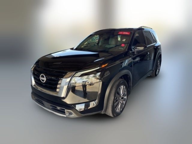 2024 Nissan Pathfinder SL