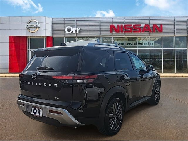 2024 Nissan Pathfinder SL