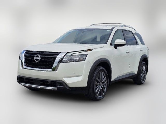 2024 Nissan Pathfinder SL