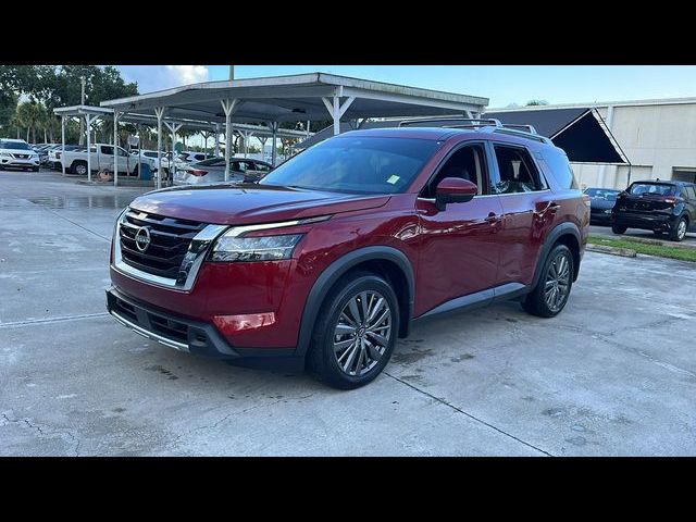 2024 Nissan Pathfinder SL