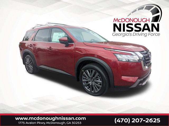 2024 Nissan Pathfinder SL