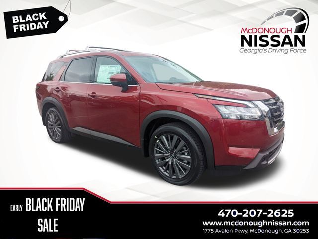 2024 Nissan Pathfinder SL