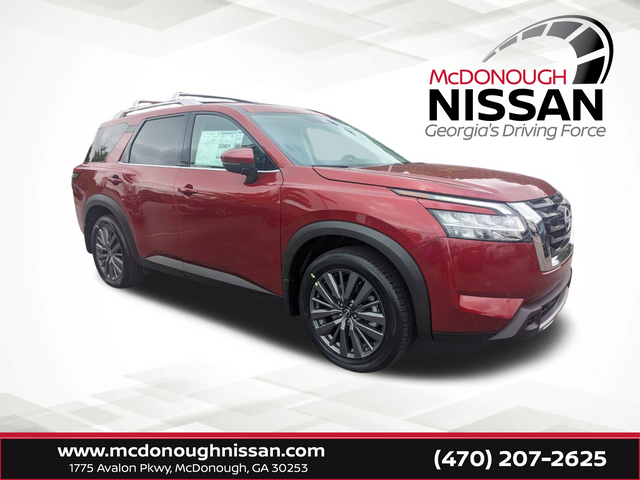 2024 Nissan Pathfinder SL