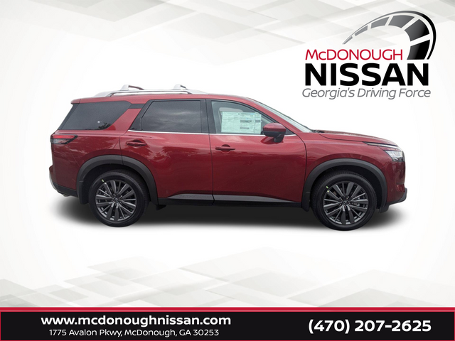 2024 Nissan Pathfinder SL