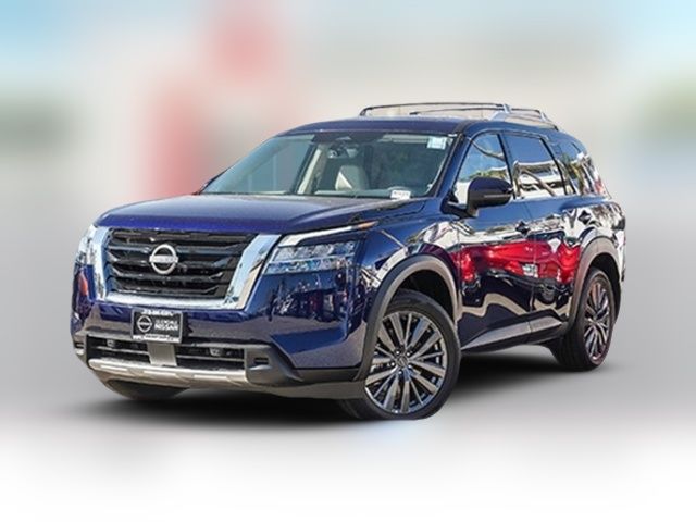 2024 Nissan Pathfinder SL