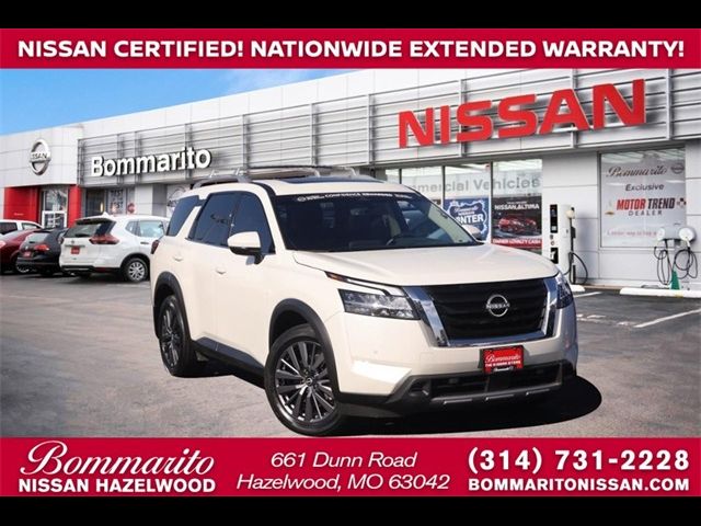 2024 Nissan Pathfinder SL