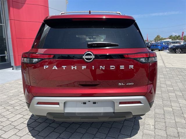 2024 Nissan Pathfinder SL