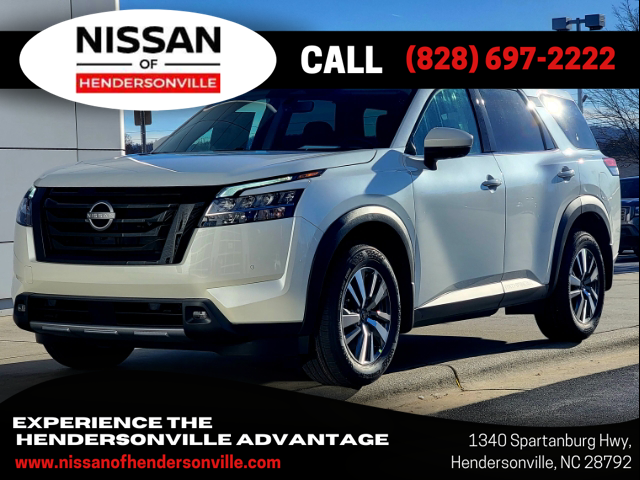 2024 Nissan Pathfinder SL