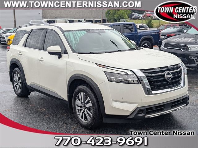 2024 Nissan Pathfinder SL