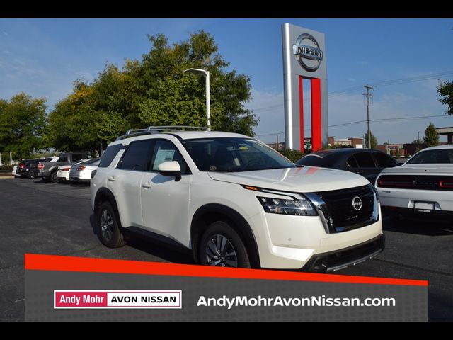 2024 Nissan Pathfinder SL