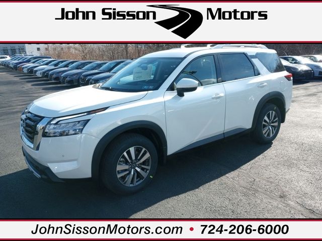 2024 Nissan Pathfinder SL