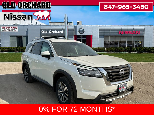 2024 Nissan Pathfinder SL