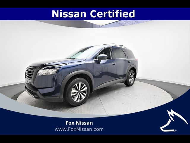 2024 Nissan Pathfinder SL