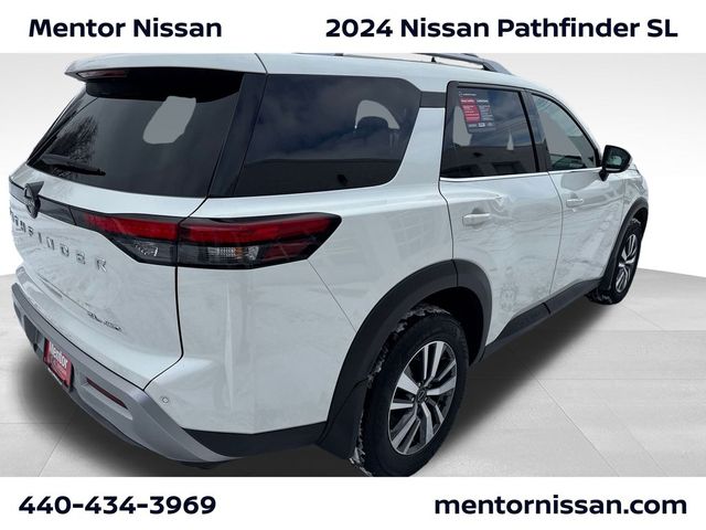 2024 Nissan Pathfinder SL