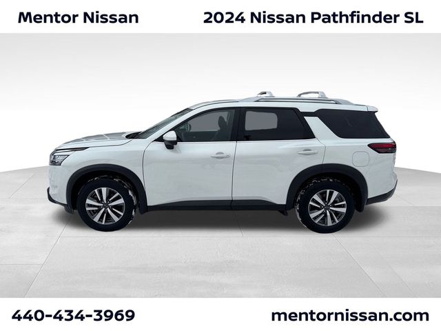 2024 Nissan Pathfinder SL