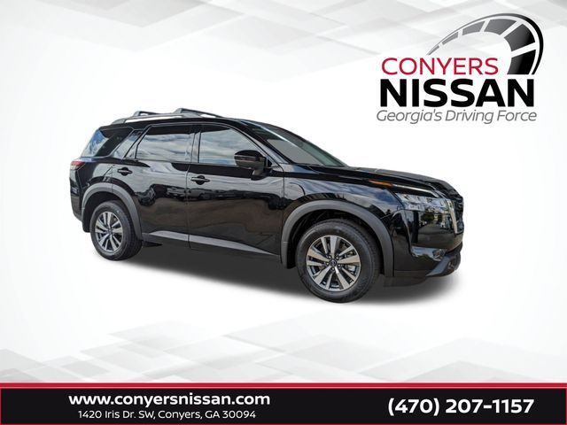 2024 Nissan Pathfinder SL