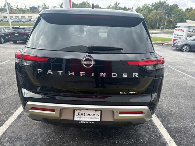 2024 Nissan Pathfinder SL