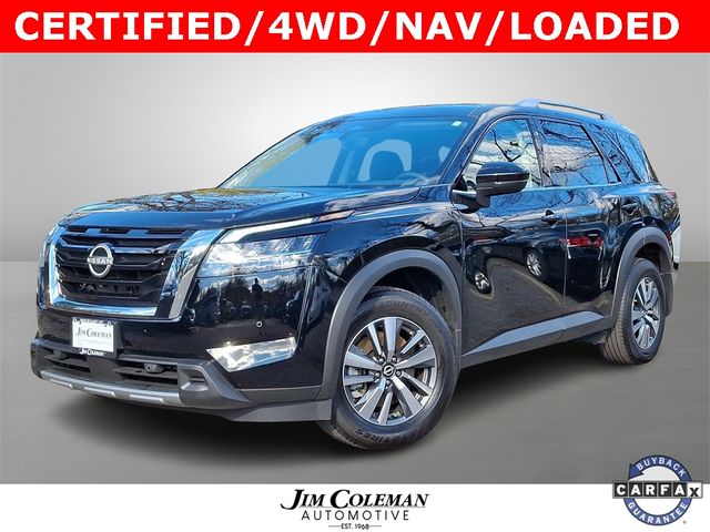 2024 Nissan Pathfinder SL