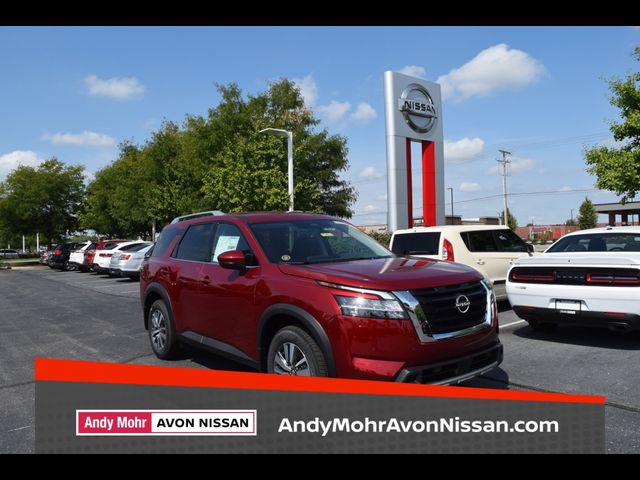 2024 Nissan Pathfinder SL