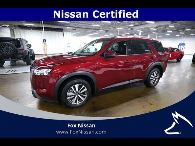 2024 Nissan Pathfinder SL