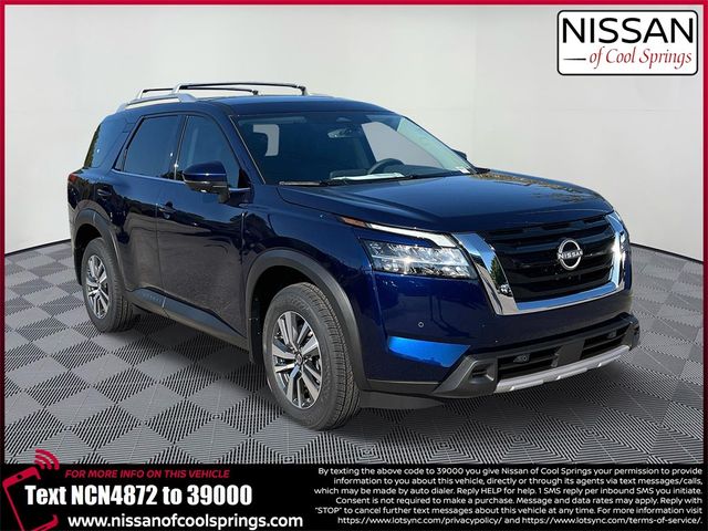 2024 Nissan Pathfinder SL