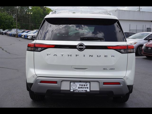 2024 Nissan Pathfinder SL