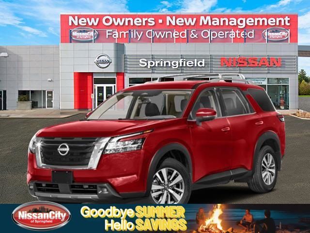 2024 Nissan Pathfinder SL