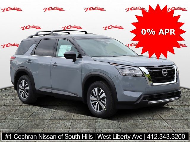 2024 Nissan Pathfinder SL