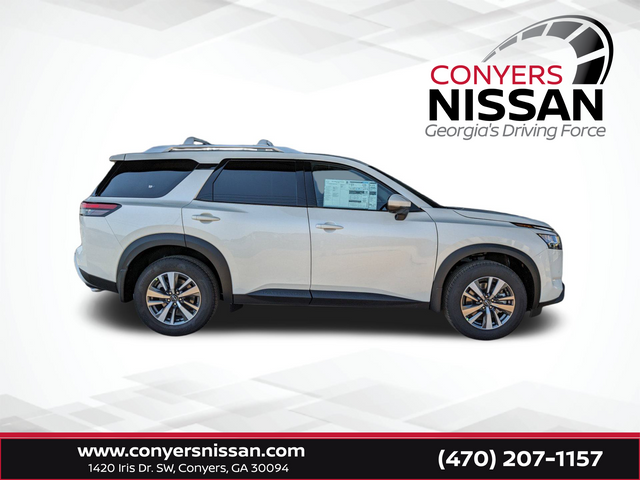 2024 Nissan Pathfinder SL