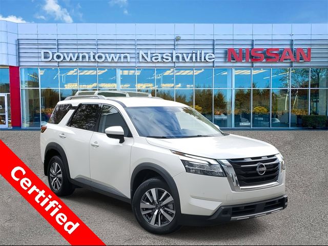 2024 Nissan Pathfinder SL