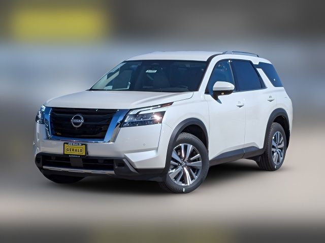 2024 Nissan Pathfinder SL