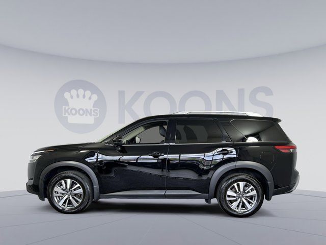 2024 Nissan Pathfinder SL