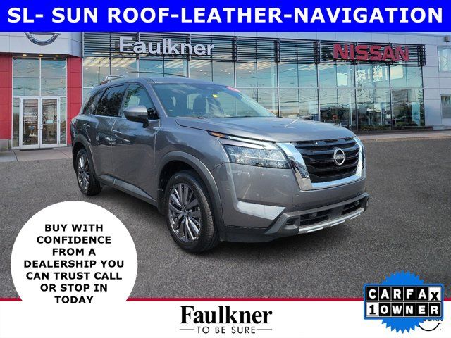 2024 Nissan Pathfinder SL