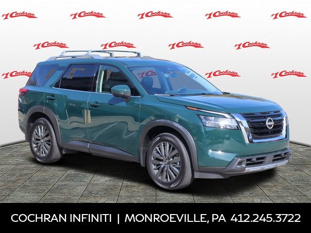 2024 Nissan Pathfinder SL