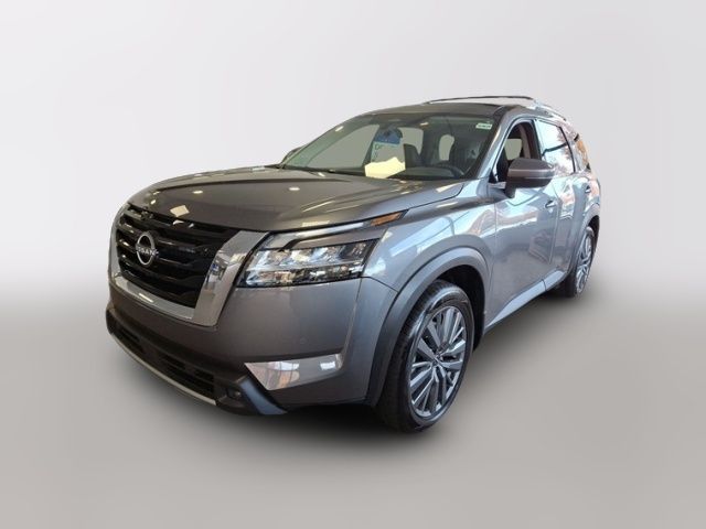 2024 Nissan Pathfinder SL