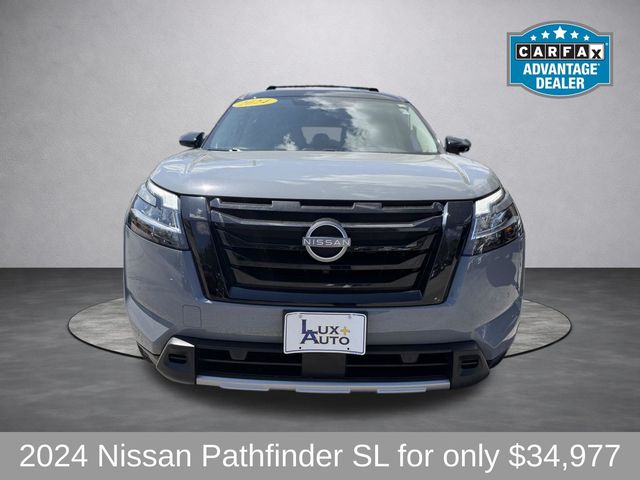 2024 Nissan Pathfinder SL