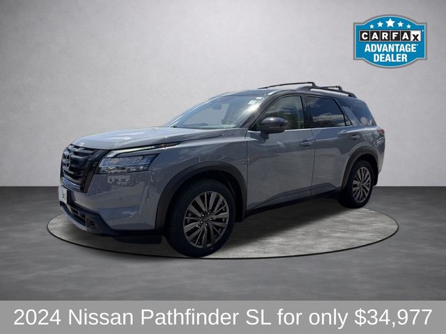 2024 Nissan Pathfinder SL
