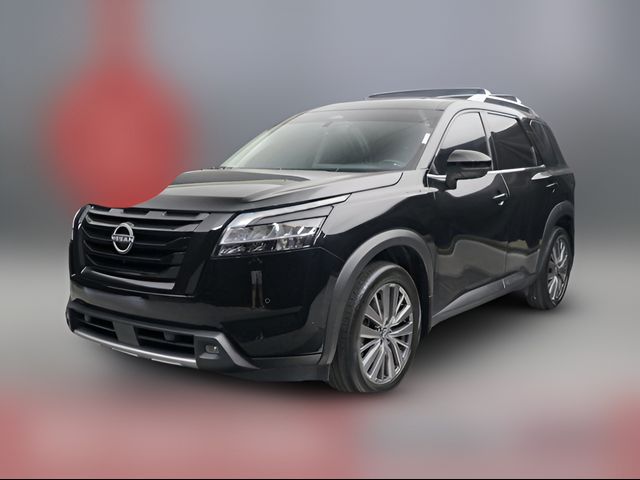 2024 Nissan Pathfinder SL