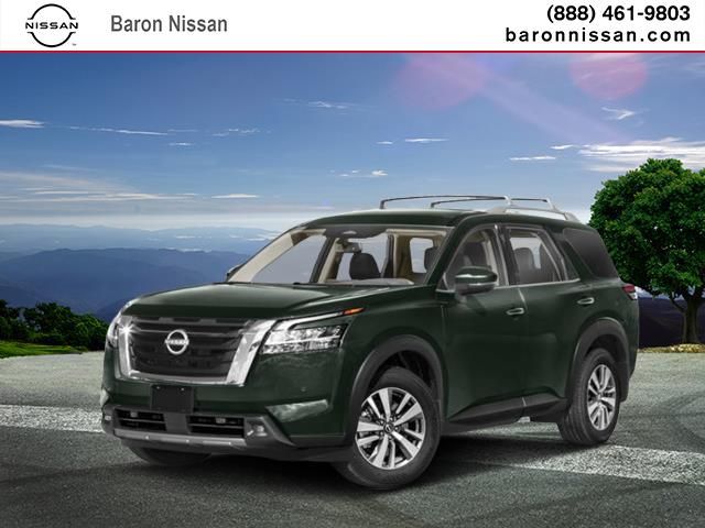 2024 Nissan Pathfinder SL