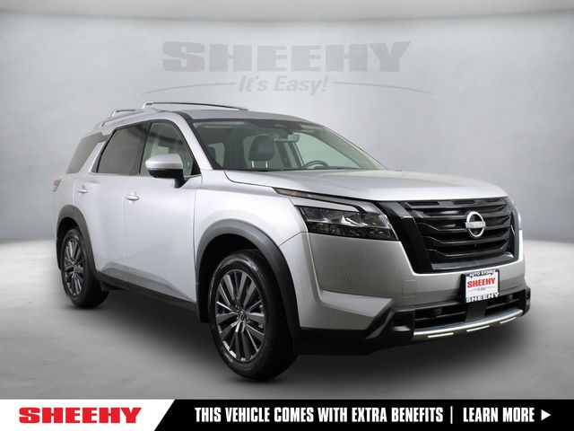 2024 Nissan Pathfinder SL