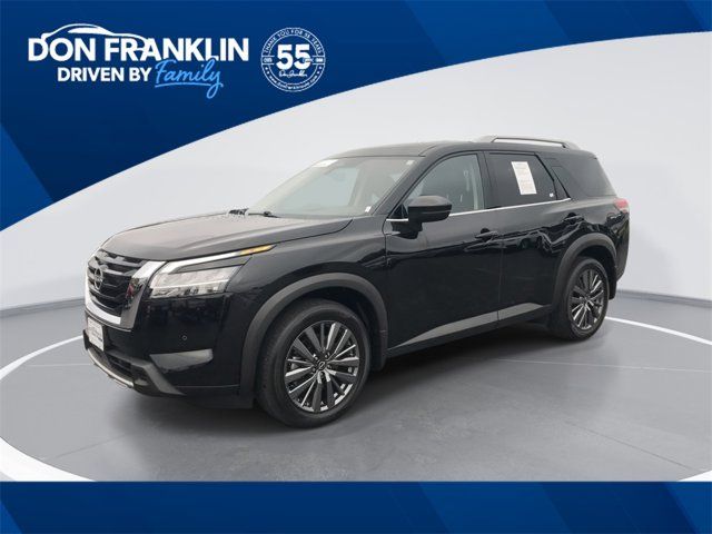 2024 Nissan Pathfinder SL