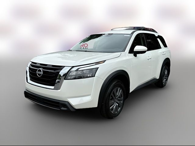 2024 Nissan Pathfinder SV