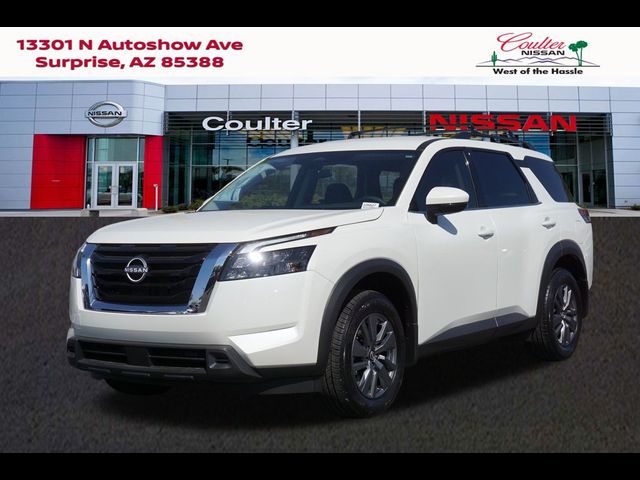 2024 Nissan Pathfinder SV