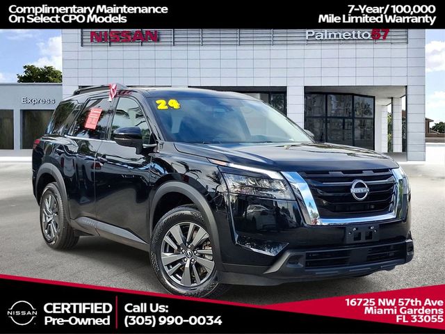 2024 Nissan Pathfinder SV