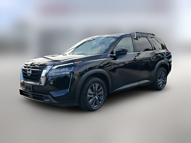 2024 Nissan Pathfinder SV