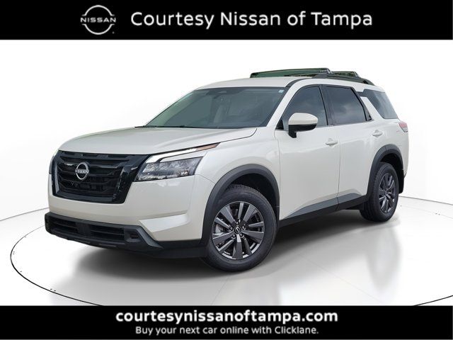 2024 Nissan Pathfinder SV