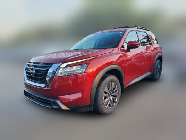 2024 Nissan Pathfinder SV